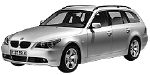 BMW E61 B1A0D Fault Code