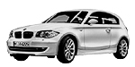 BMW E81 B1A0D Fault Code