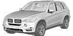 BMW F15 B1A0D Fault Code