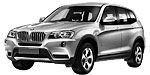 BMW F25 B1A0D Fault Code